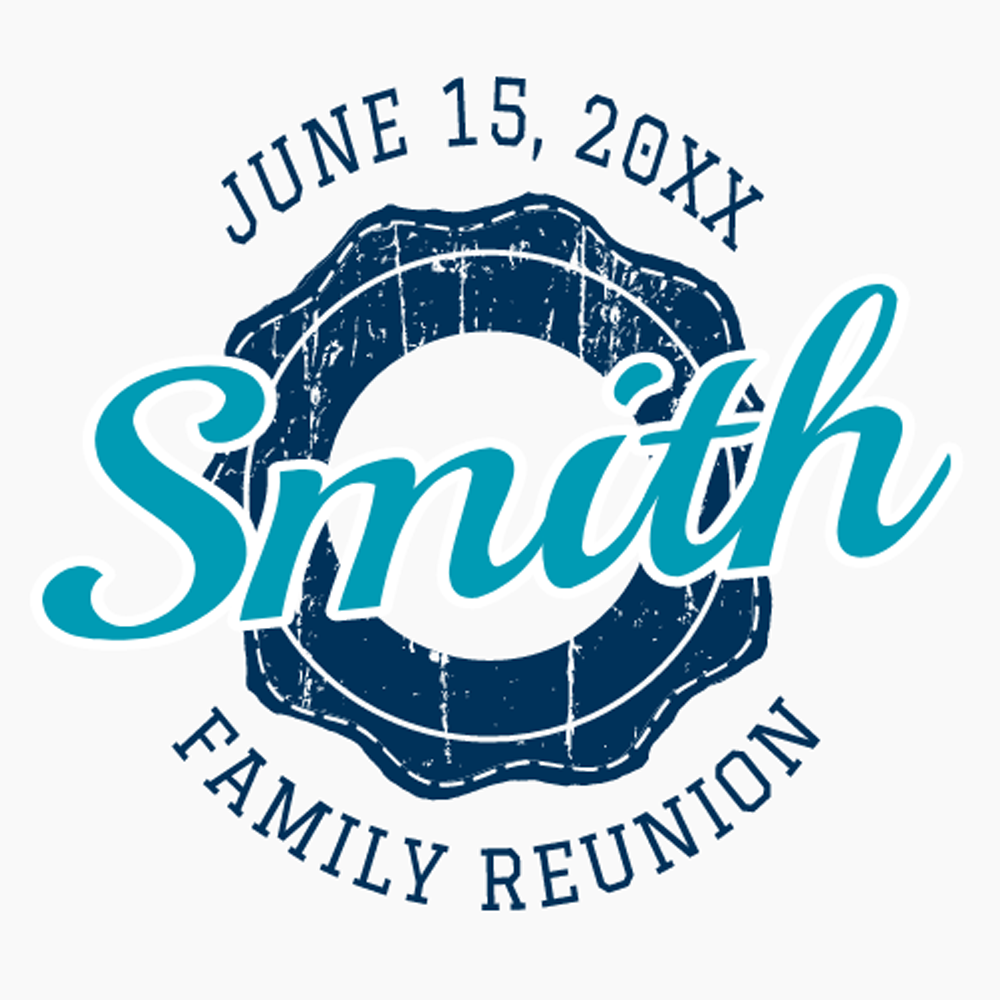 Smith Family Reunion T-shirt Design