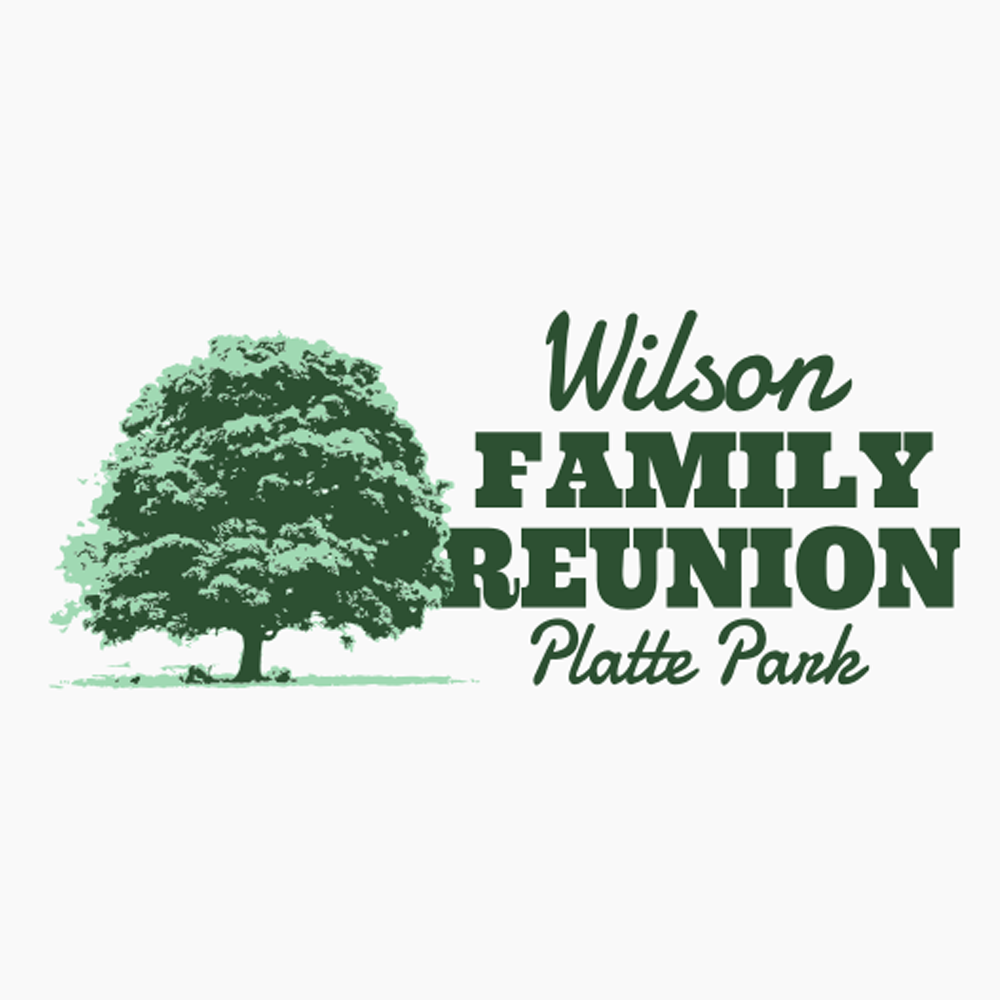 Wilson Family Reunion Shirts